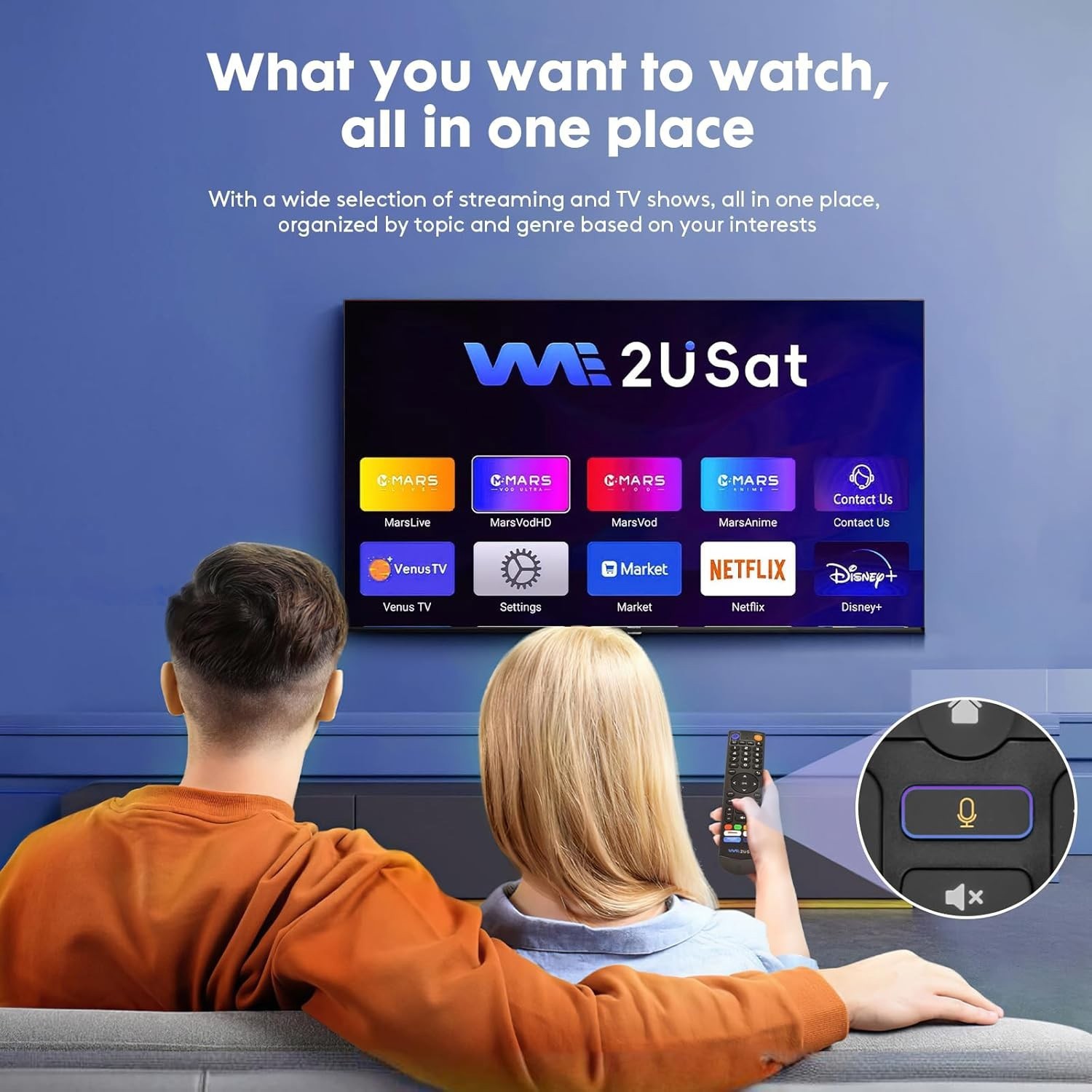 We2USat K3 PRO – Premium Global Live TV Box | Stable Server & Local Channels US