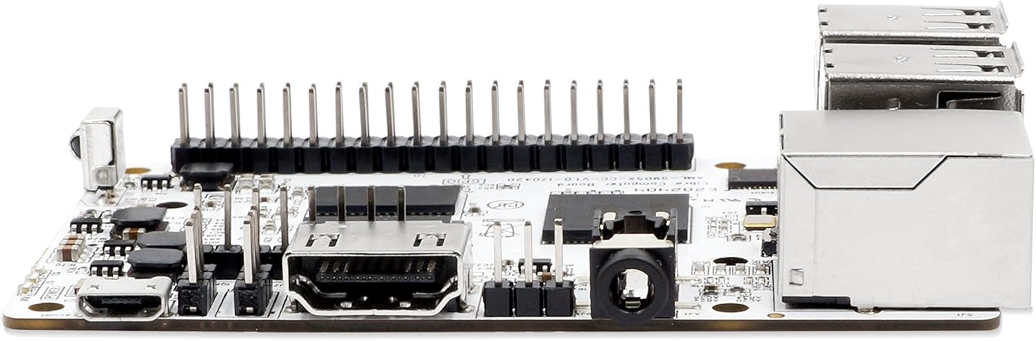 Libre Computer Board AML-S905X-CC (Le Potato) 2GB 64-bit Mini for 4K Media