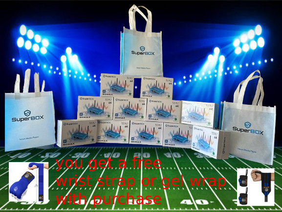 Brand NEW 2025 Model-SuperBox S6 Max, 6K UltraHD, BlueTooth Voice Command