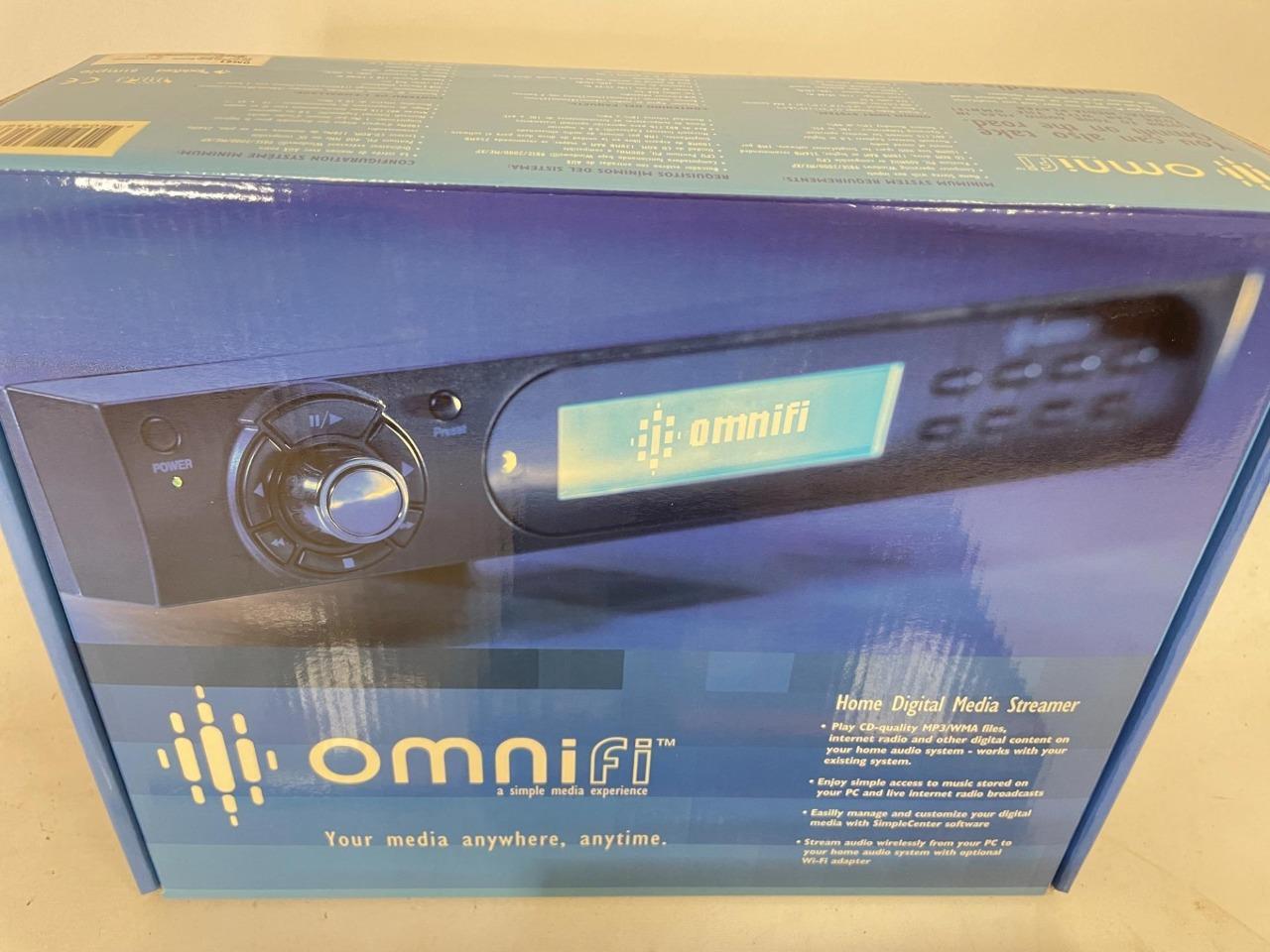 Omnifi Home Digital Media Player DMS1
