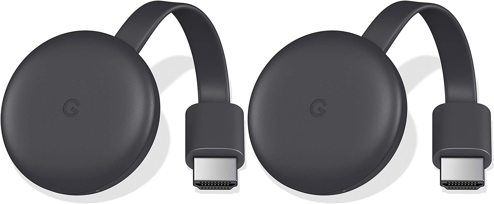 2 Pk Google Chromecast (3rd Generation) – Media Streamer GA00439-JP (JAPAN/INTL)