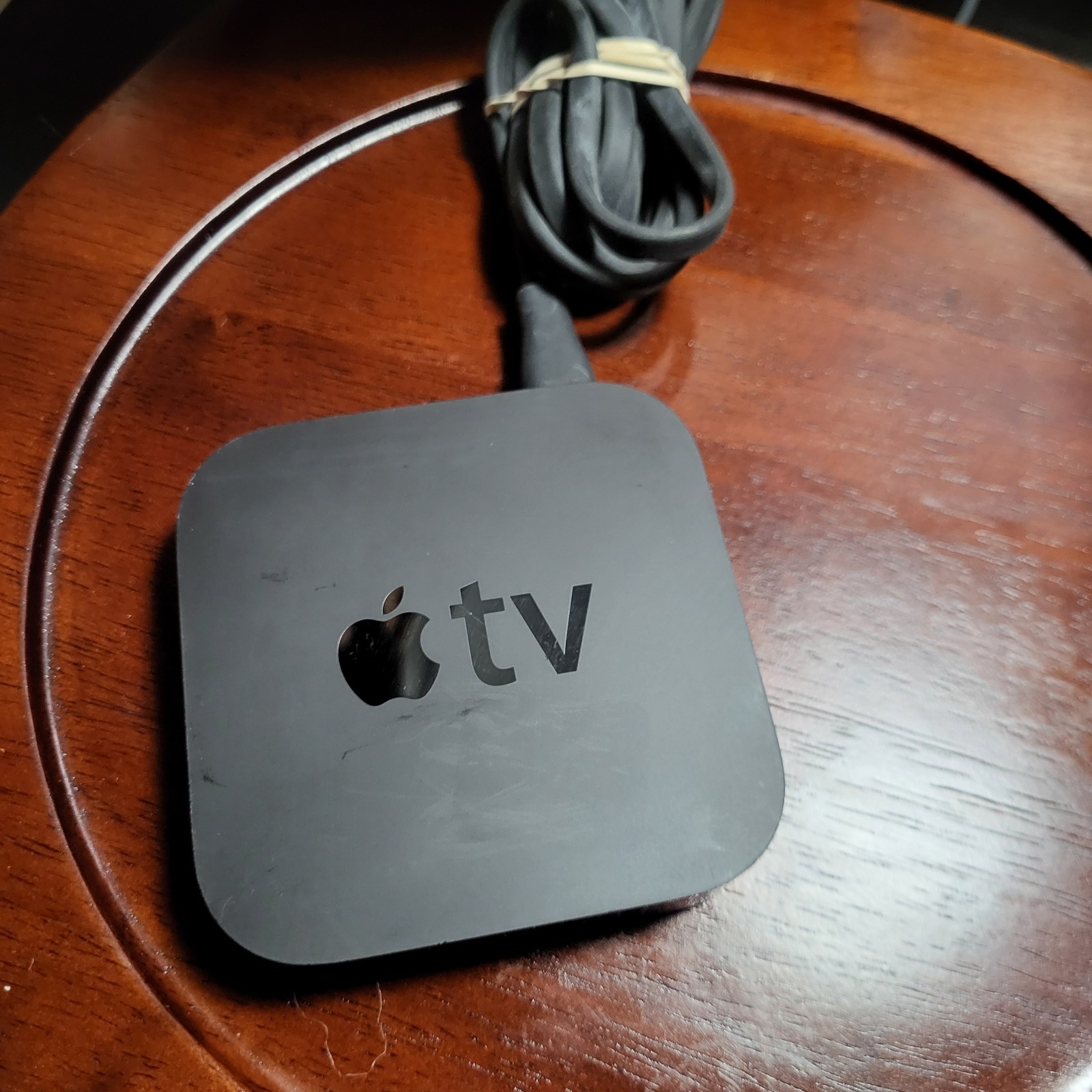 Apple TV A1469 3rd Generation Digital HD Media Streamer w Power Cable No Remote