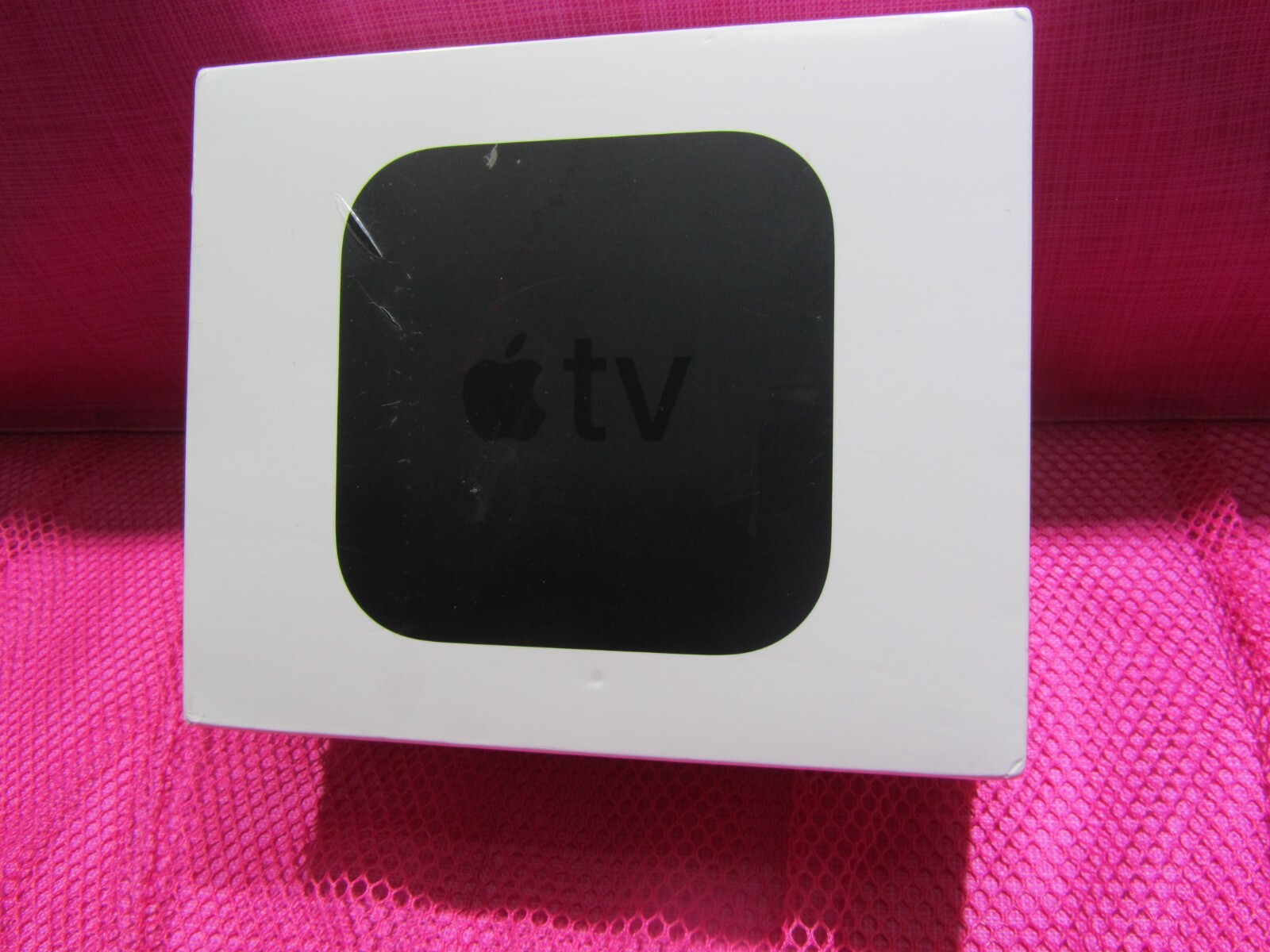 Apple TV 32GB 4K HD Media Streamer – Black(MQD22LL/A) A1842 5th Generation ~NEW~