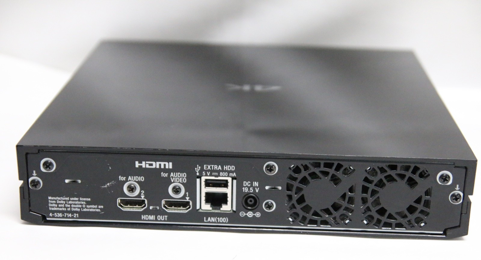 Sony 4K Ultra HD 1TB Streaming Video Player 2160p WiFi model FMP-X10 -No remote
