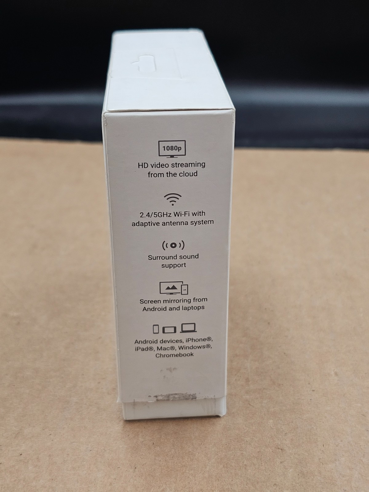 Google Chromecast HD Media Streamer GA3A00093-A14-Z01