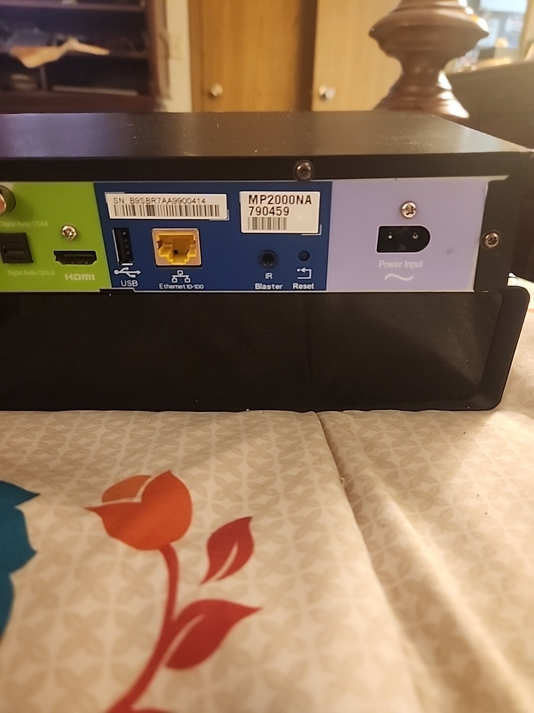 ~ SHAW ARRIS Digital Cable Box MP2000NA With Power Cord (No Remote, READ)