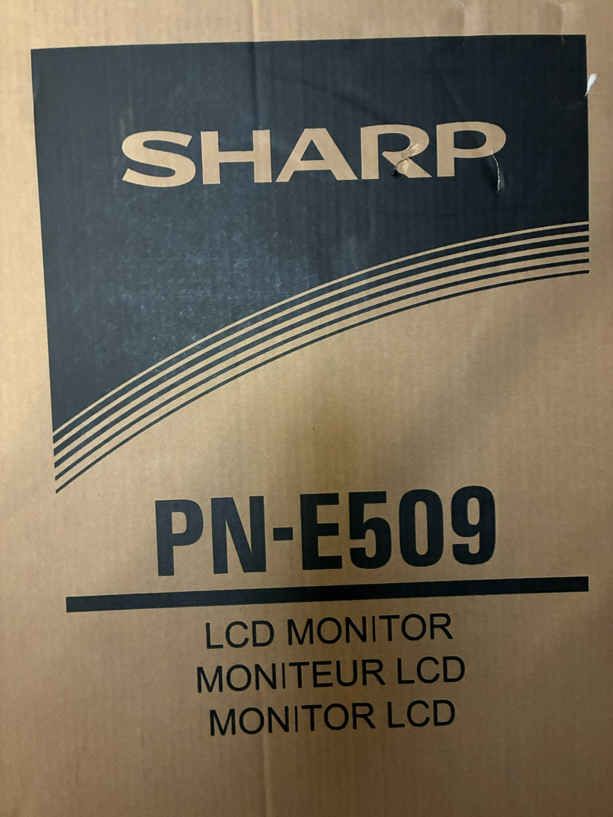 Sharp – PN-E509 – 4K Ultra High Definition Commercial Display – 50 Inch