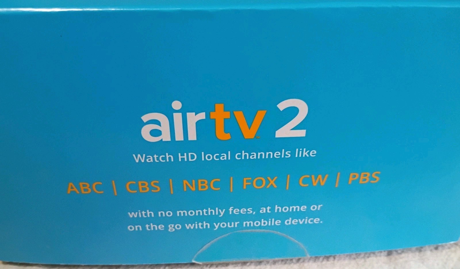 Sling Air TV Bundle, Air TV 2, Air TV Mini, Antenna Antdish VOXX