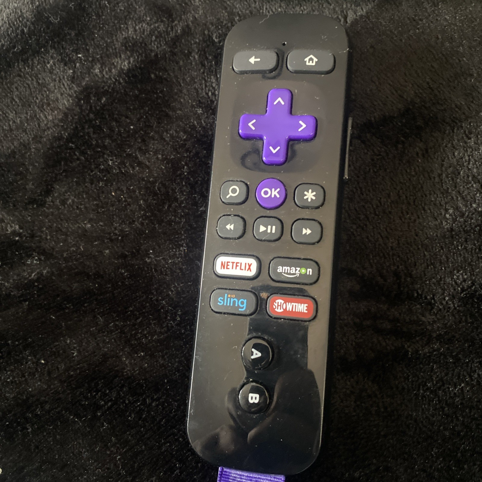 Roku 4 (4th Generation) Media Streamer 4400X – Black