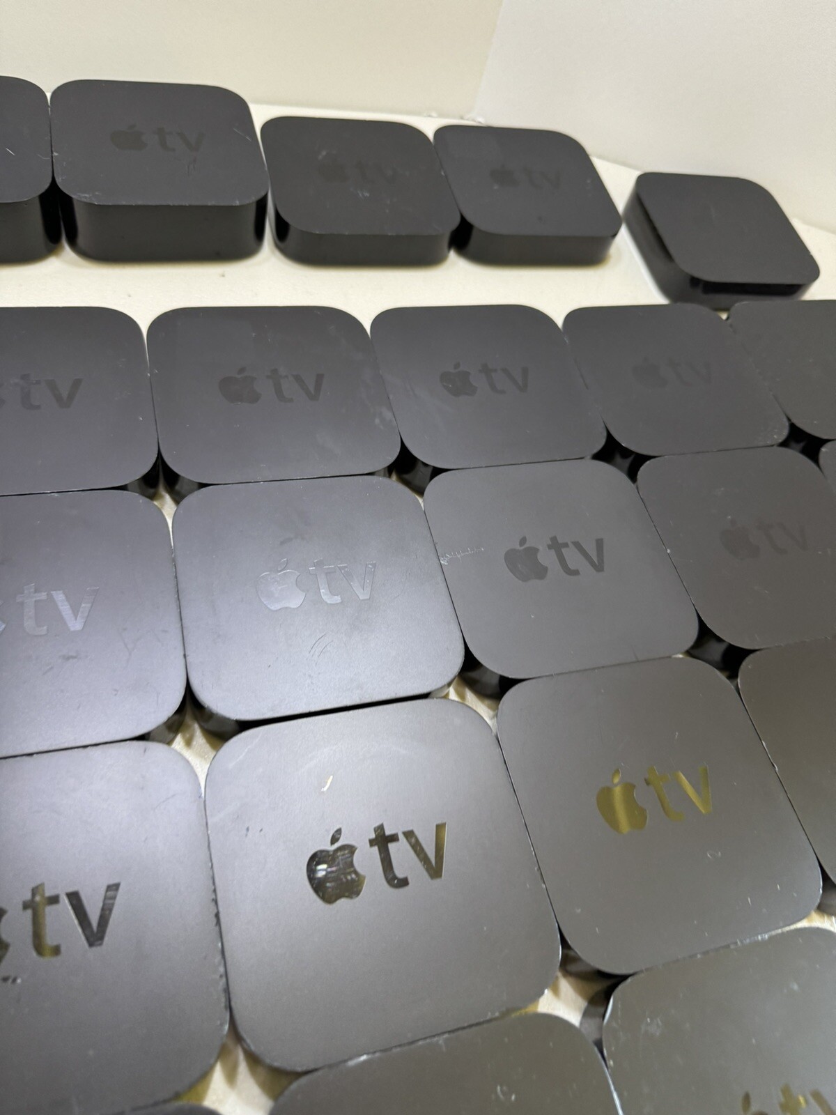 Lot Of 39 Apple TV HD Media Streamer – Black PLEASE READ!