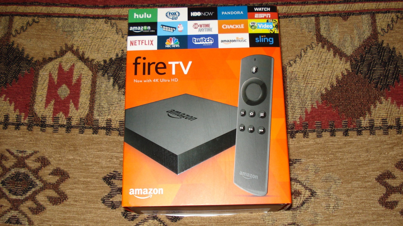 Amazon FireTV 2nd Gen Media Streamer Memory 2GB Storage 8GB – 4K Ultra HD