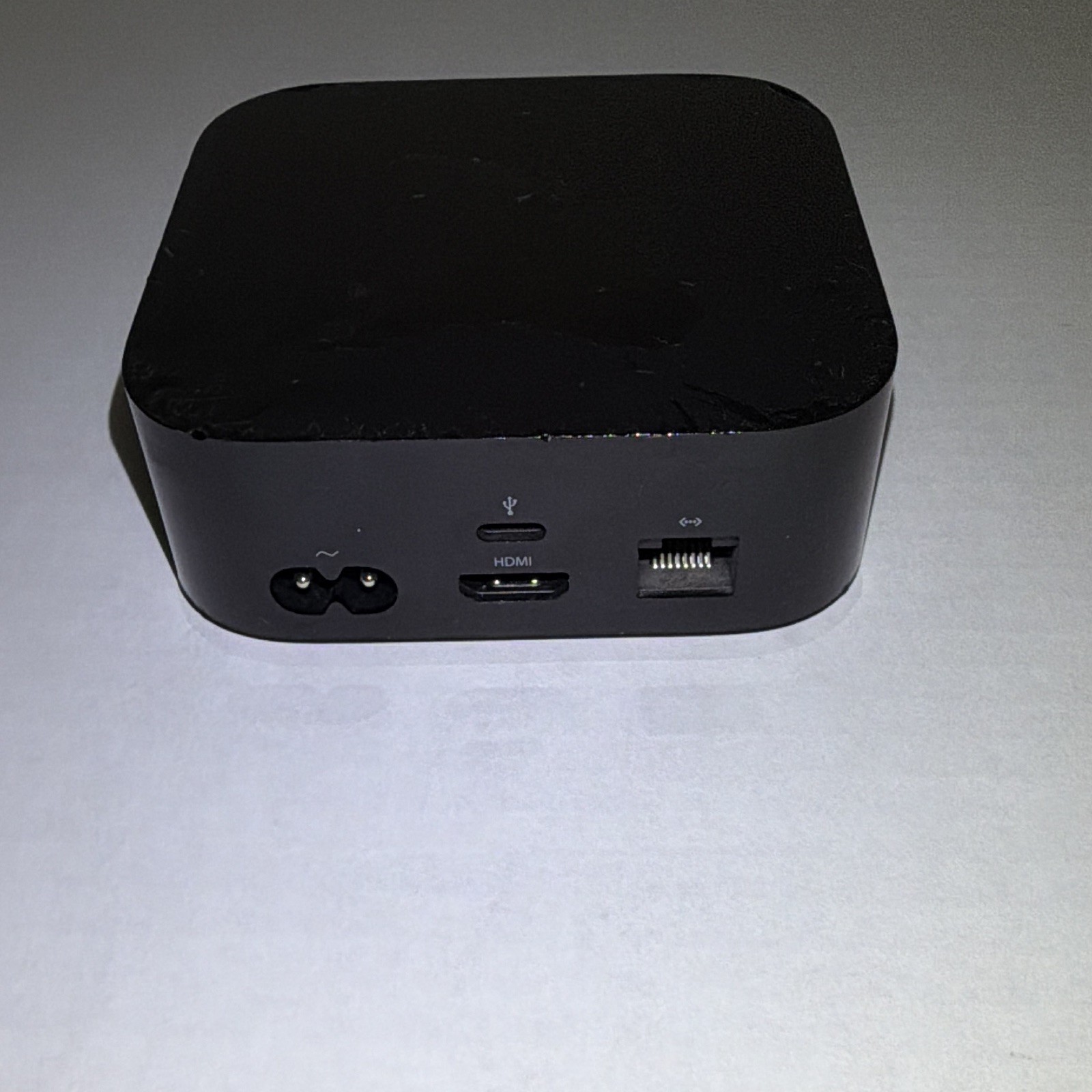 Apple Apple TV Digital HD Media Streamer w/ HDMI Micro USB Ethernet – Black