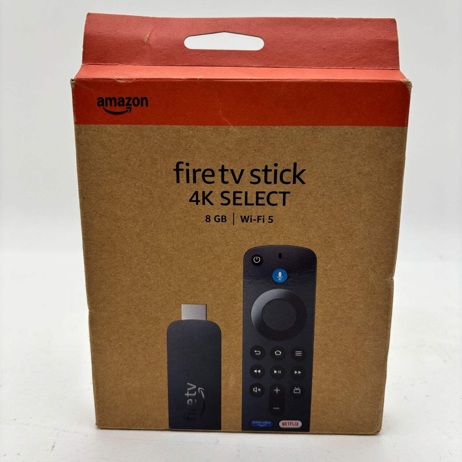 New Amazon Fire TV Stick 4K SELECT Streaming Media Device Black B0C6W3D4RM