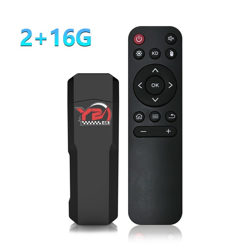 Y2 Android 14 TV Stick 2+16GB WiFi HDMI Mini Smart Media Player