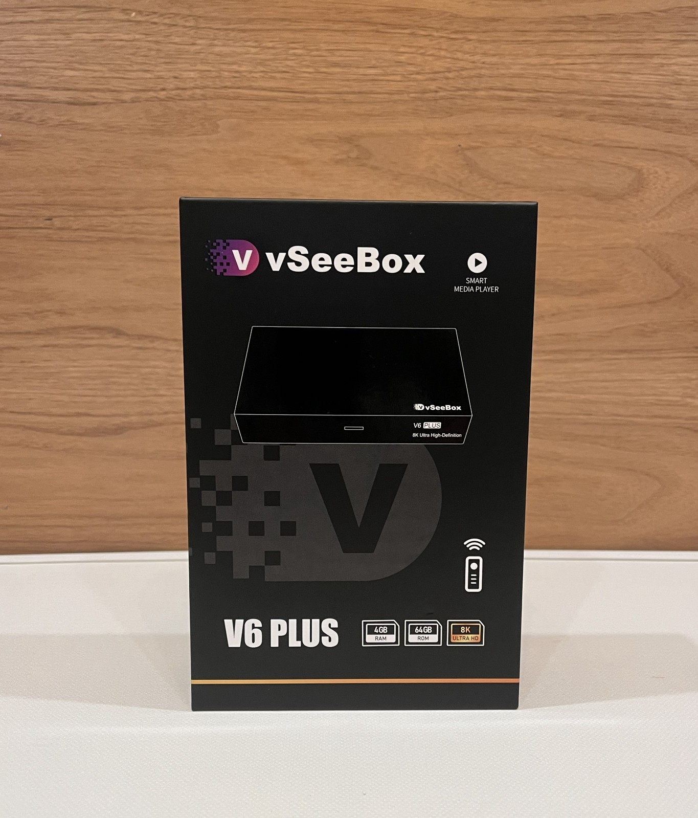 vSeeBox V6 Plus -FreeSameDayShipping- Media Streaming Device / TV BOX