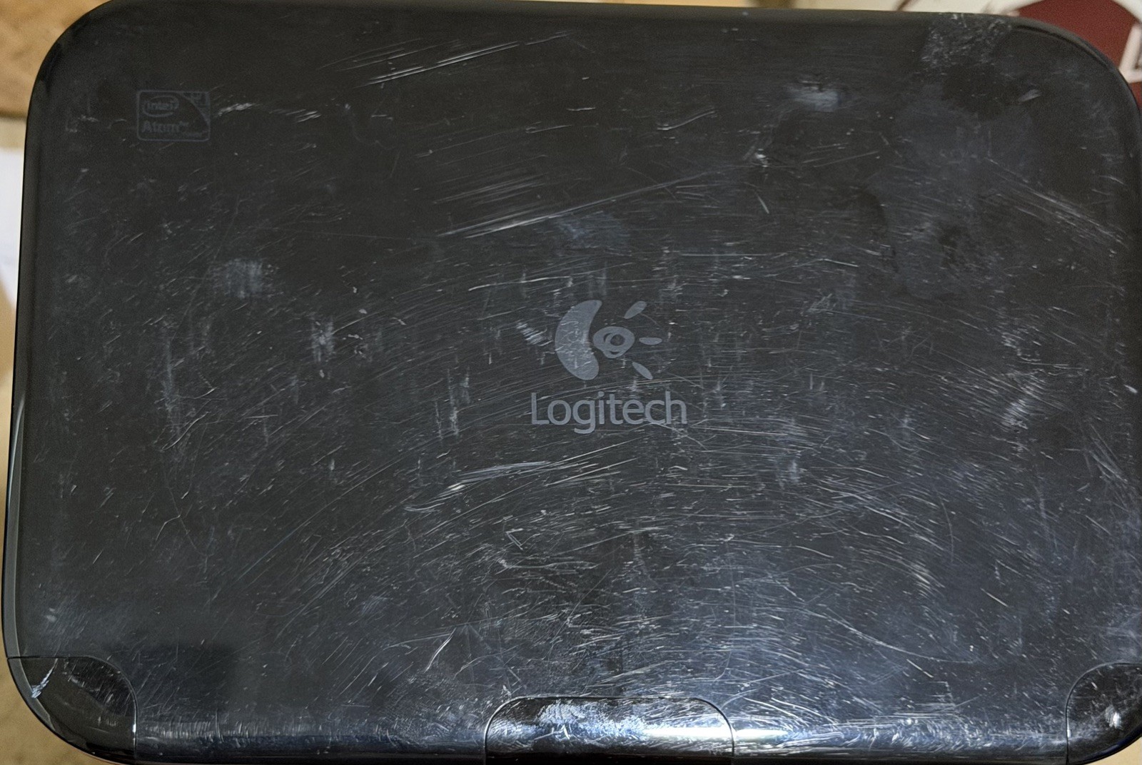 Logitech Revue Google TV Set Top Box D-R0001 HDMI Media Streamer Tested Working