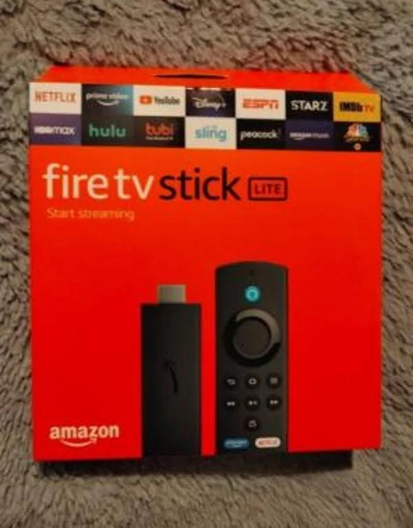 Amazon Fire TV Stick with Alexa Voice Remote – Black