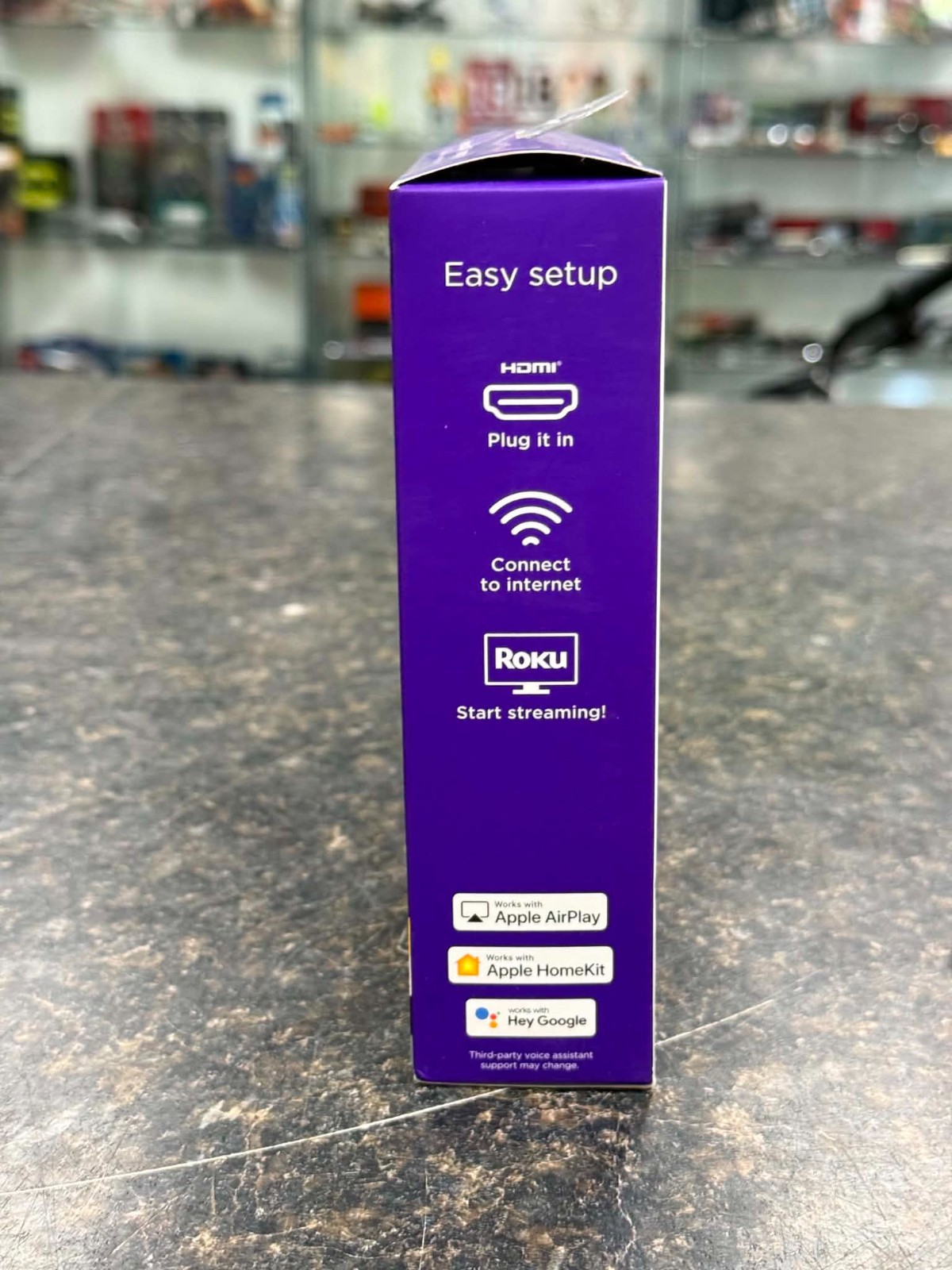 ROKU EXPRESS 4K+ STREAMING STICK WITH VOICE REMOTE (MODEL:3941R2) *NEW*