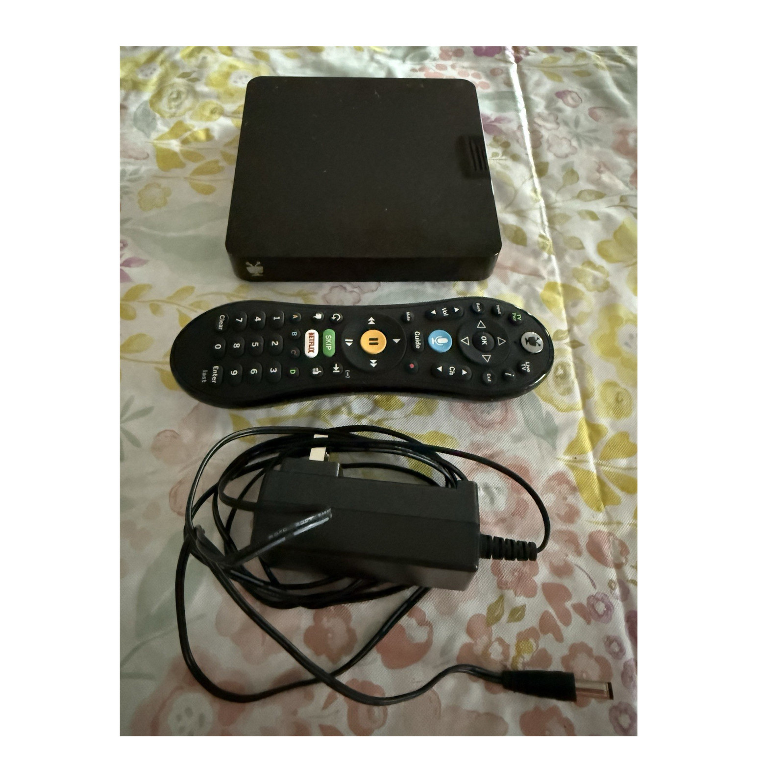 TiVo Mini LUX w/ Backlit Remote & Power – Latest Model – Works w/ Bolt/Roamio