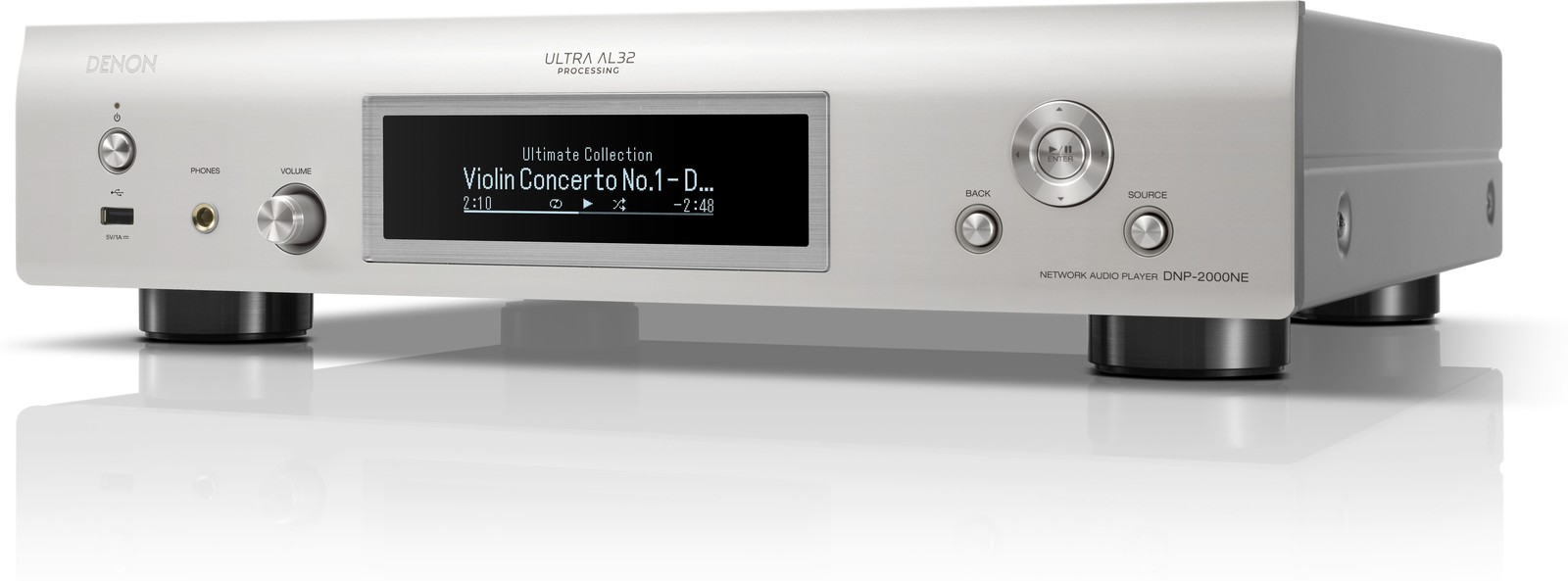 Denon DNP-2000NE SIL Music Streamer (Silver)