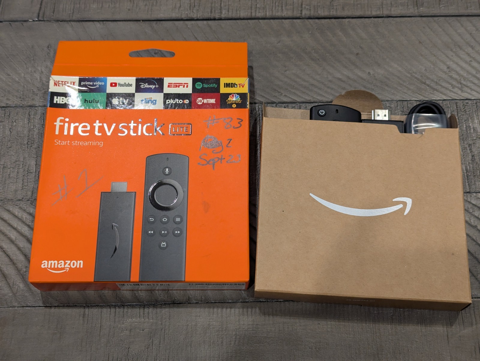 Amazon Fire TV Stick Lite with Alexa Voice Remote