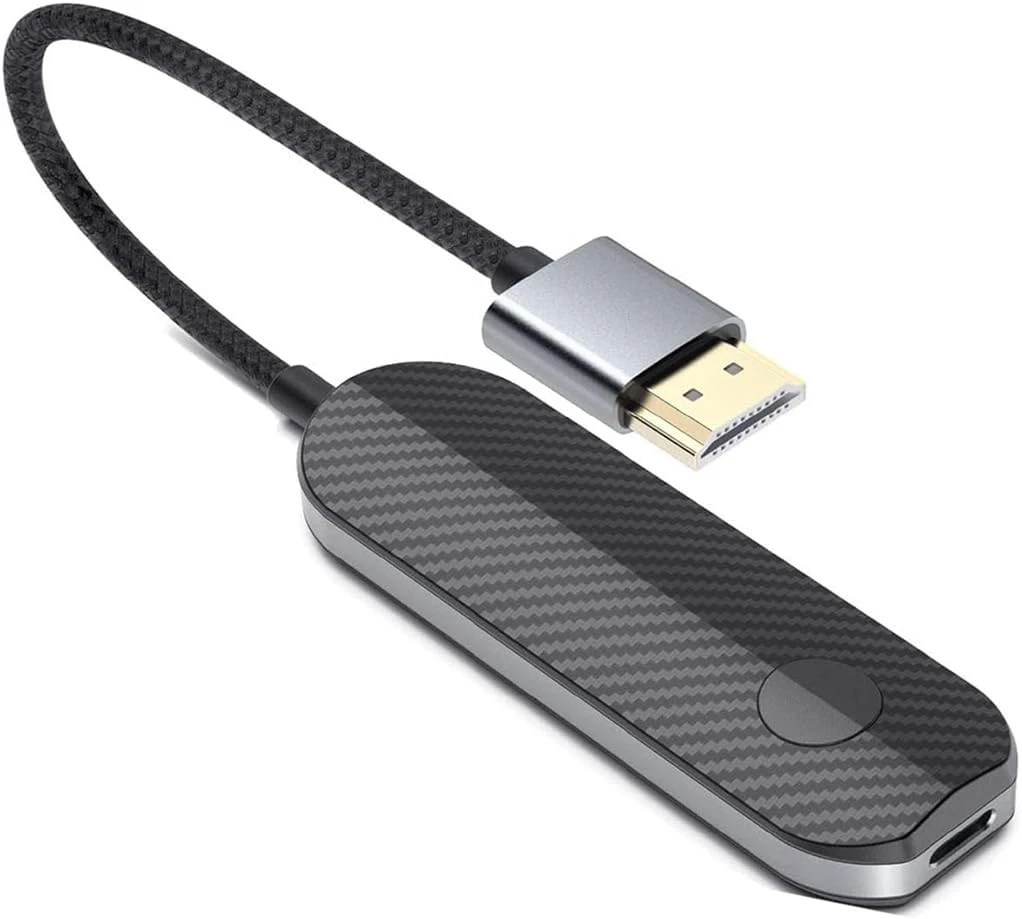 1080P iShare iOS Wireless Display Adapter, Streaming Device for iPhone to TV