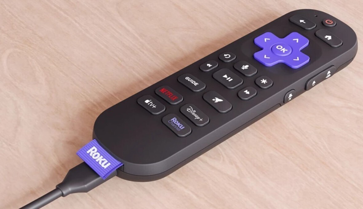Roku Voice Remote Pro (2nd Ed.) (App Shortcuts Vary)