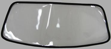 Peugeot 306 Cabriolet Clear Plastic Rear Window