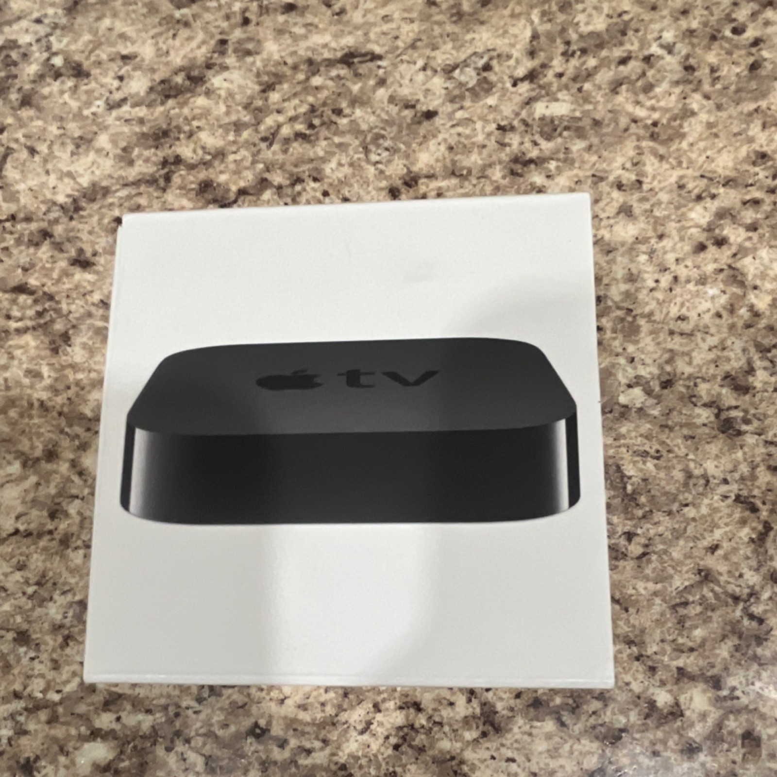 Apple TV Digital HD Media Streamer, Black, Wi-Fi, HDMI, AirPlay, 1080p, Remote
