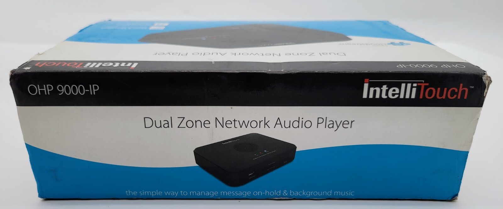 IntelliTouch Communications DualZone Network Audio Player OHP9000IP