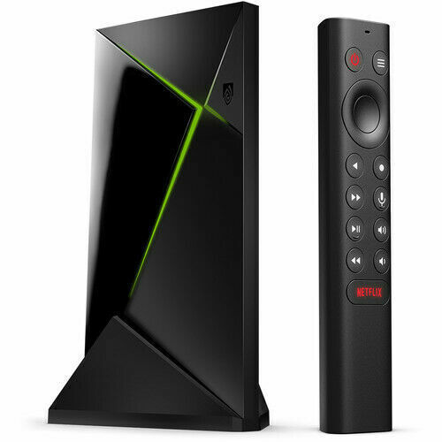 NVIDIA Shield TV Pro 4K UHD Streaming Media Player 
