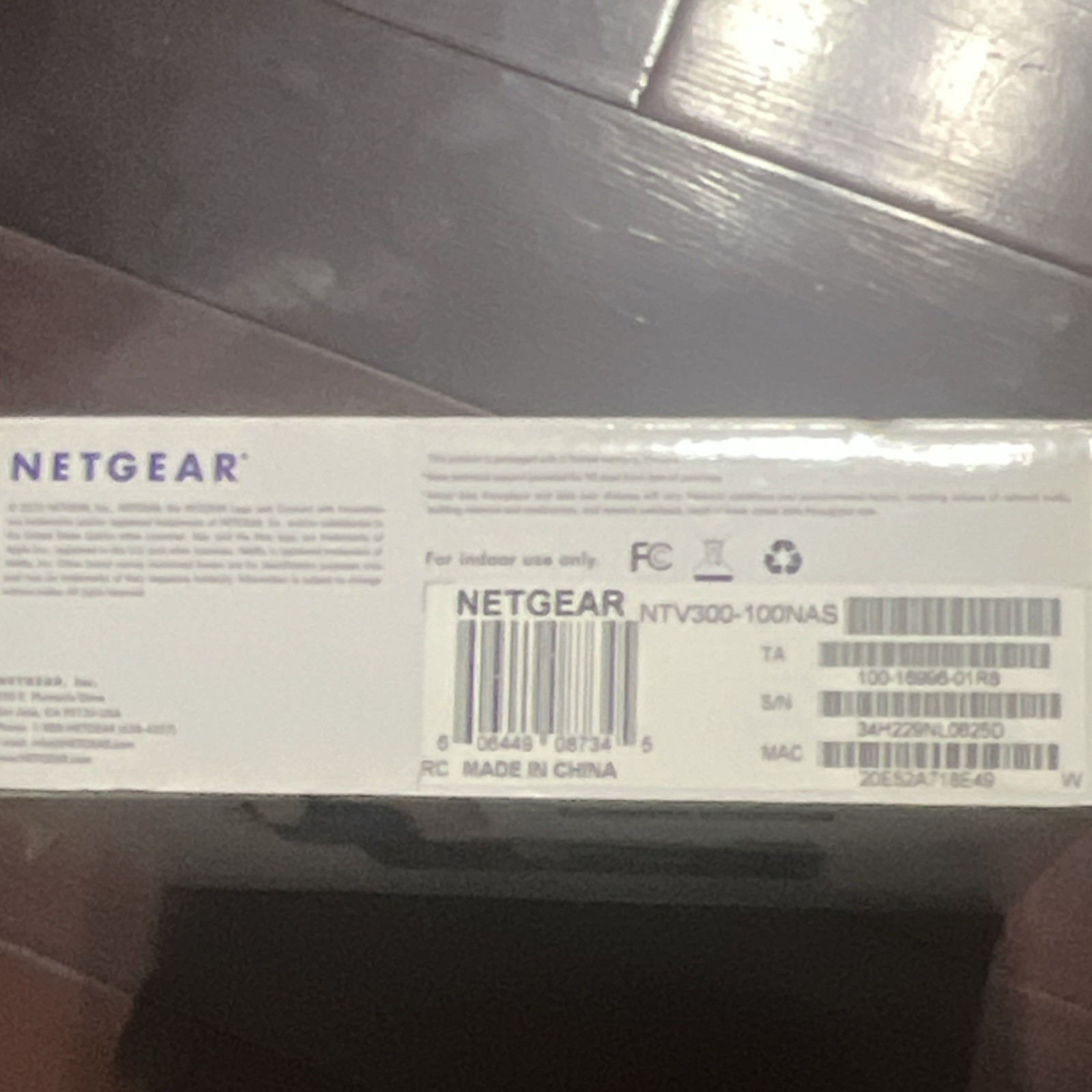 NETGEAR NeoTV NTV300 Streaming Player 1080p Wi-Fi Ethernet Black Quick Start