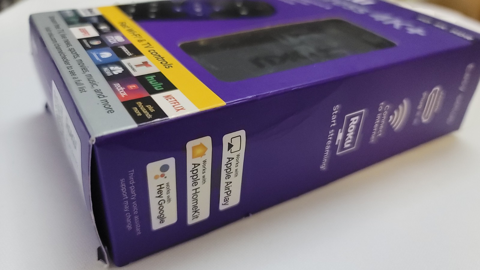 Roku Express 4K+ Plus HDR Media Streaming Player 3941X w/ Remote & HDMI – TESTED