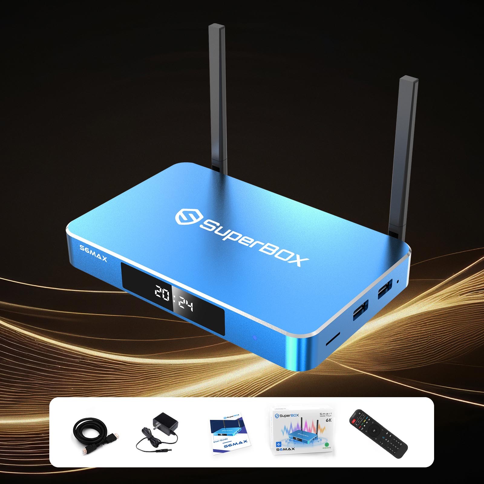 2026 Superbox S6 Max TV Box Speech Control Authorized Reseller Can Message To Me