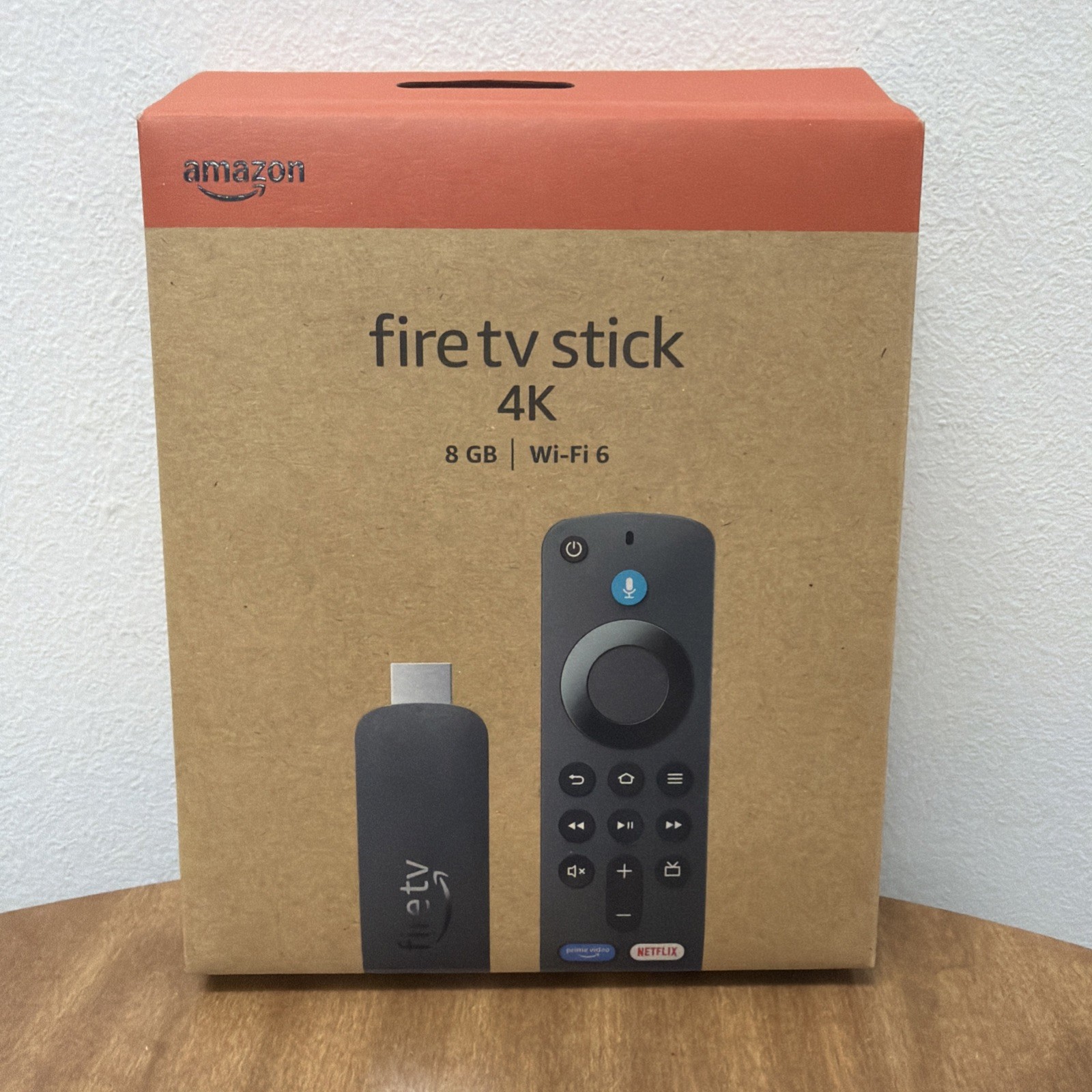 Amazon Fire TV Stick 4K Streaming Device w/ Alexa Voice Remote Brand New Sealed