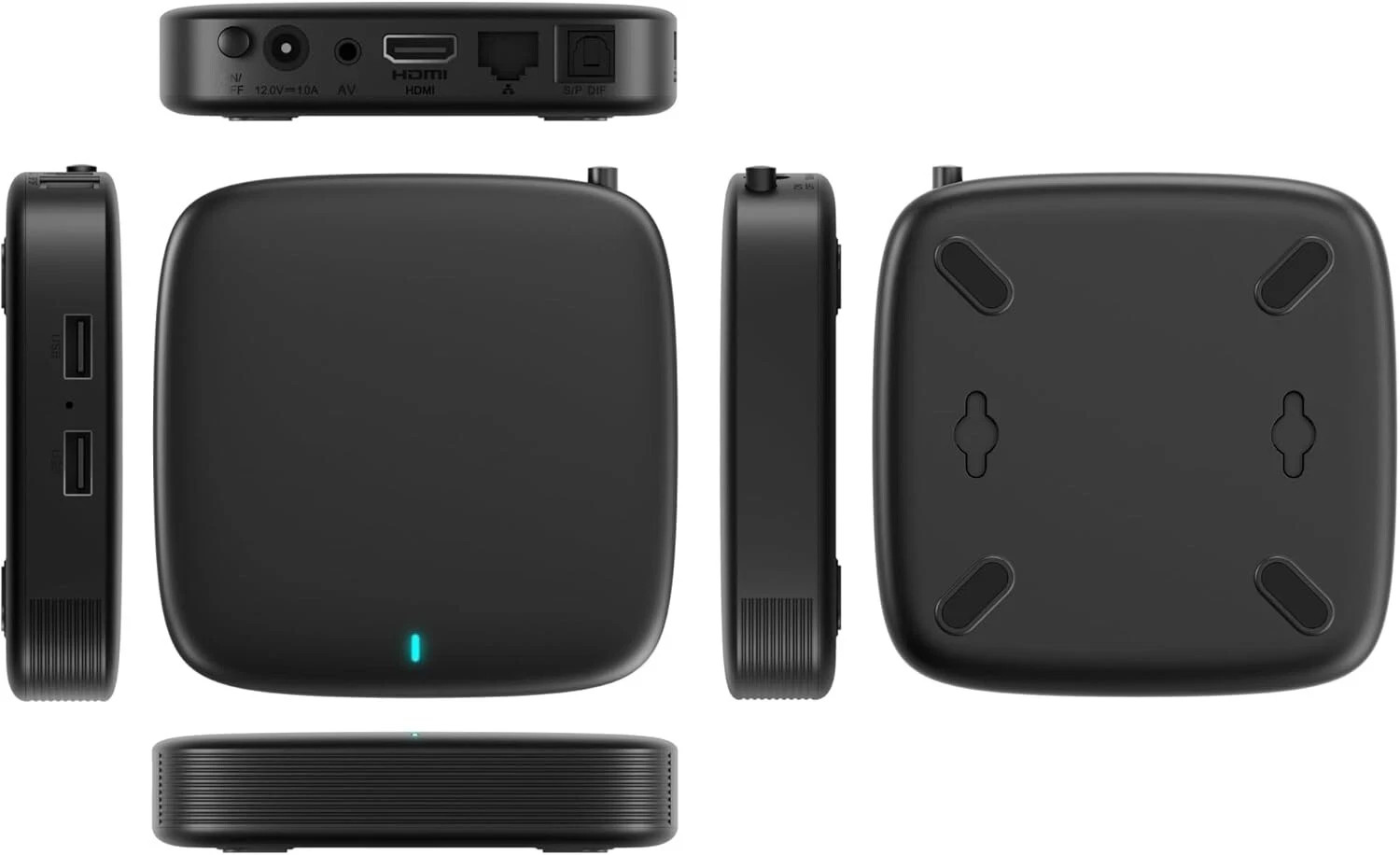 INFOMIR MAG555 4K Streaming Media Player with Google TV, 4K HDR at 60 FPS – USA
