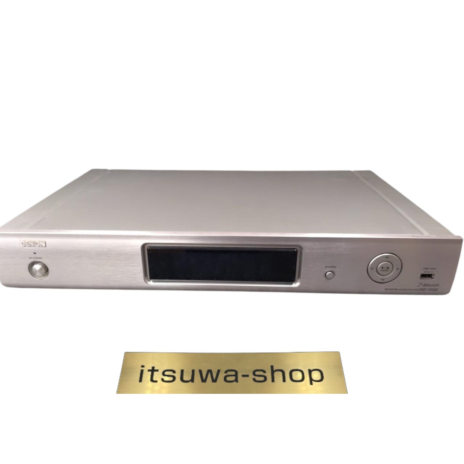 Denon DNP-720SE Network Player Good Condition from Japan used