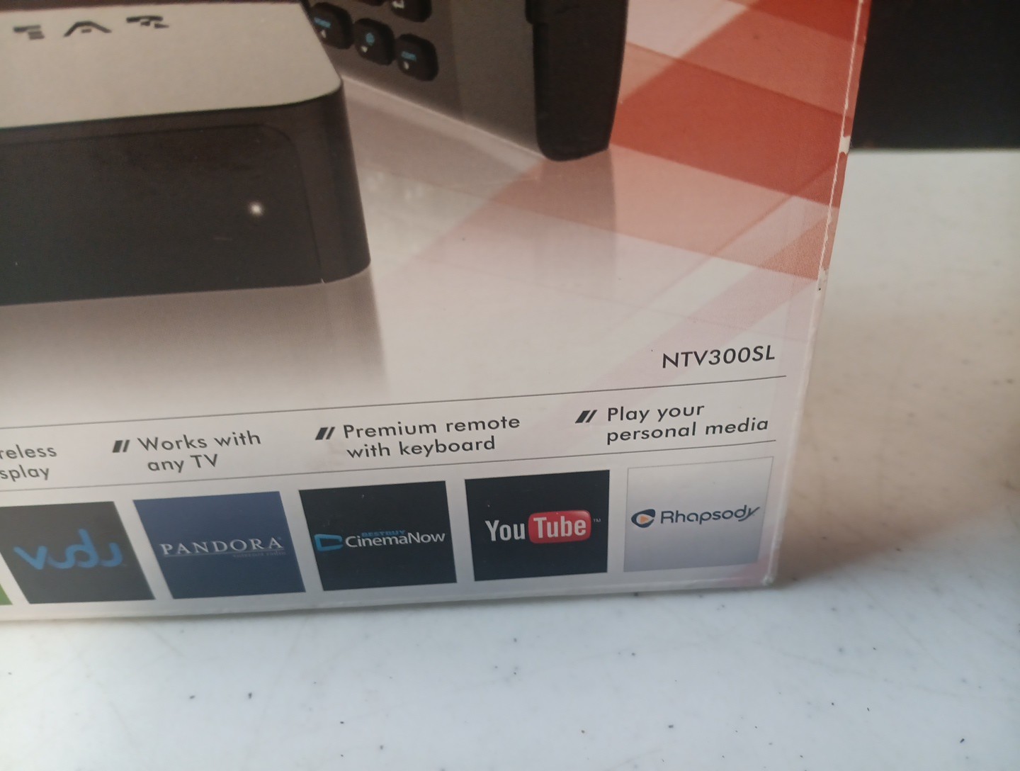 NetGear NeoTV HD TV Streaming Media Player Console Streamer NTV300SL