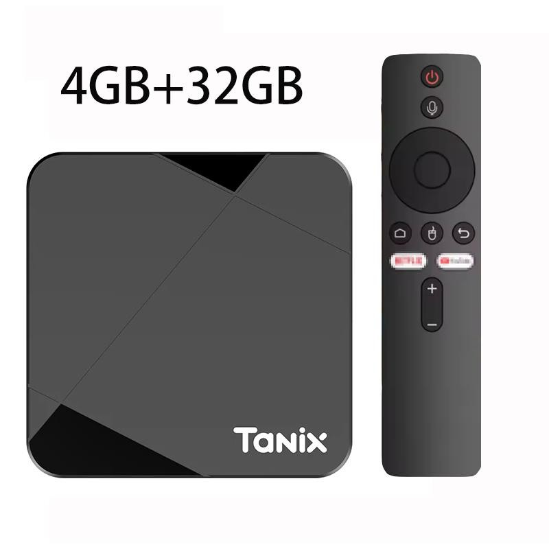 TV Box Amlogic S905Y5 2.4G 5G Wifi BT