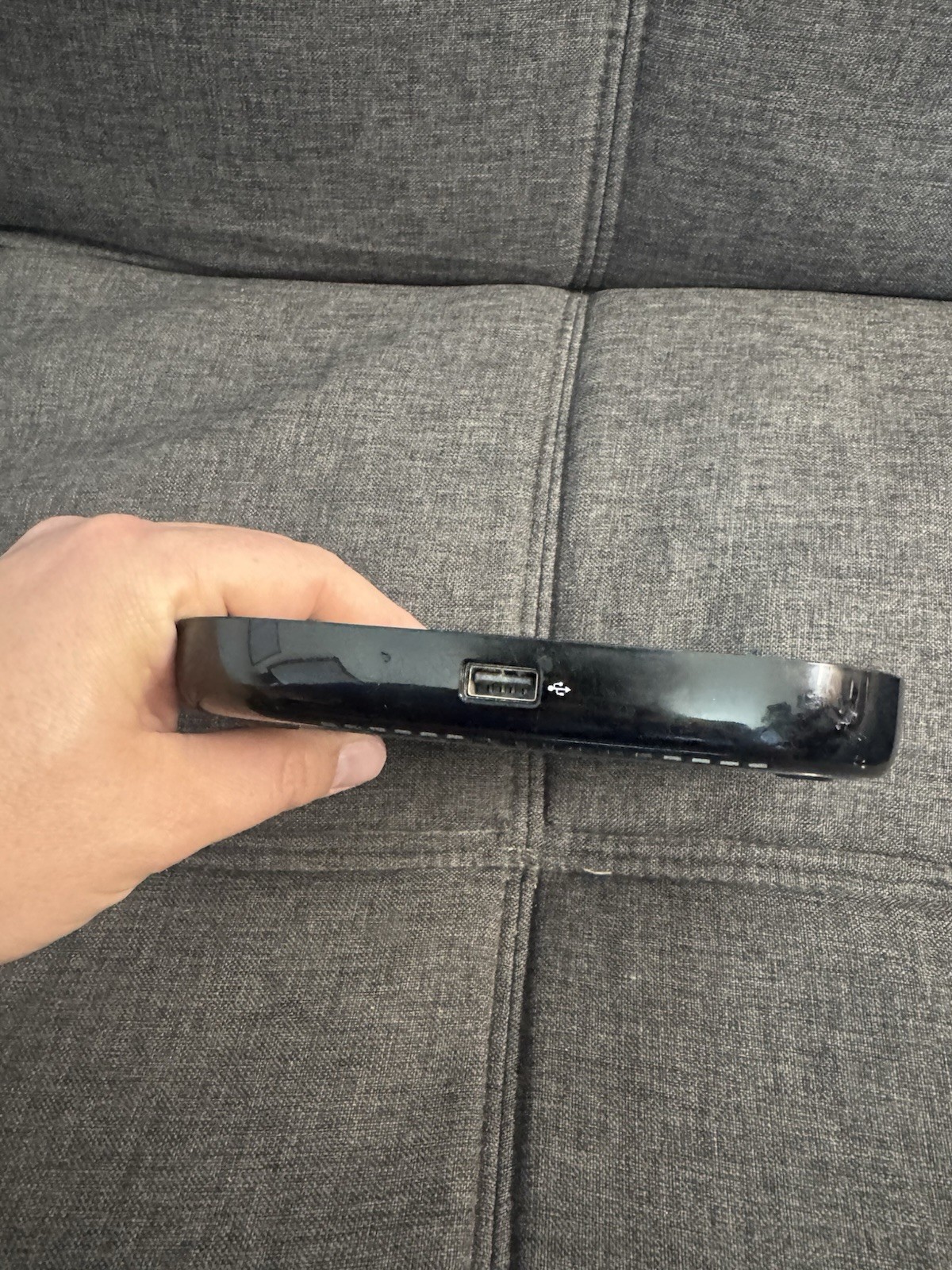 Roku 4 (4th Generation) Media Streamer 4400X – Black Tested Working Unit Only
