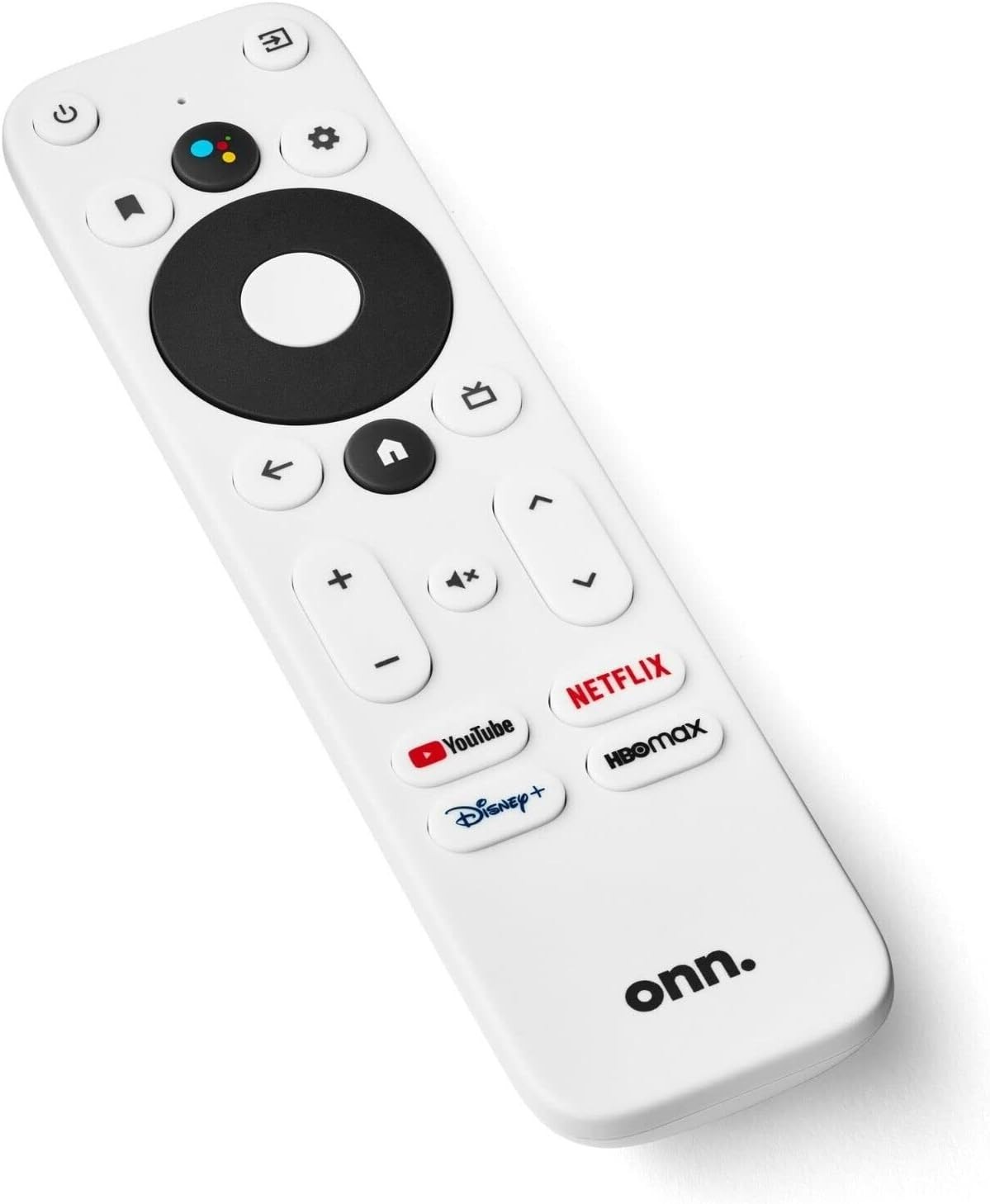 onn Android TV 4K UHD Streaming Player with Voice Control