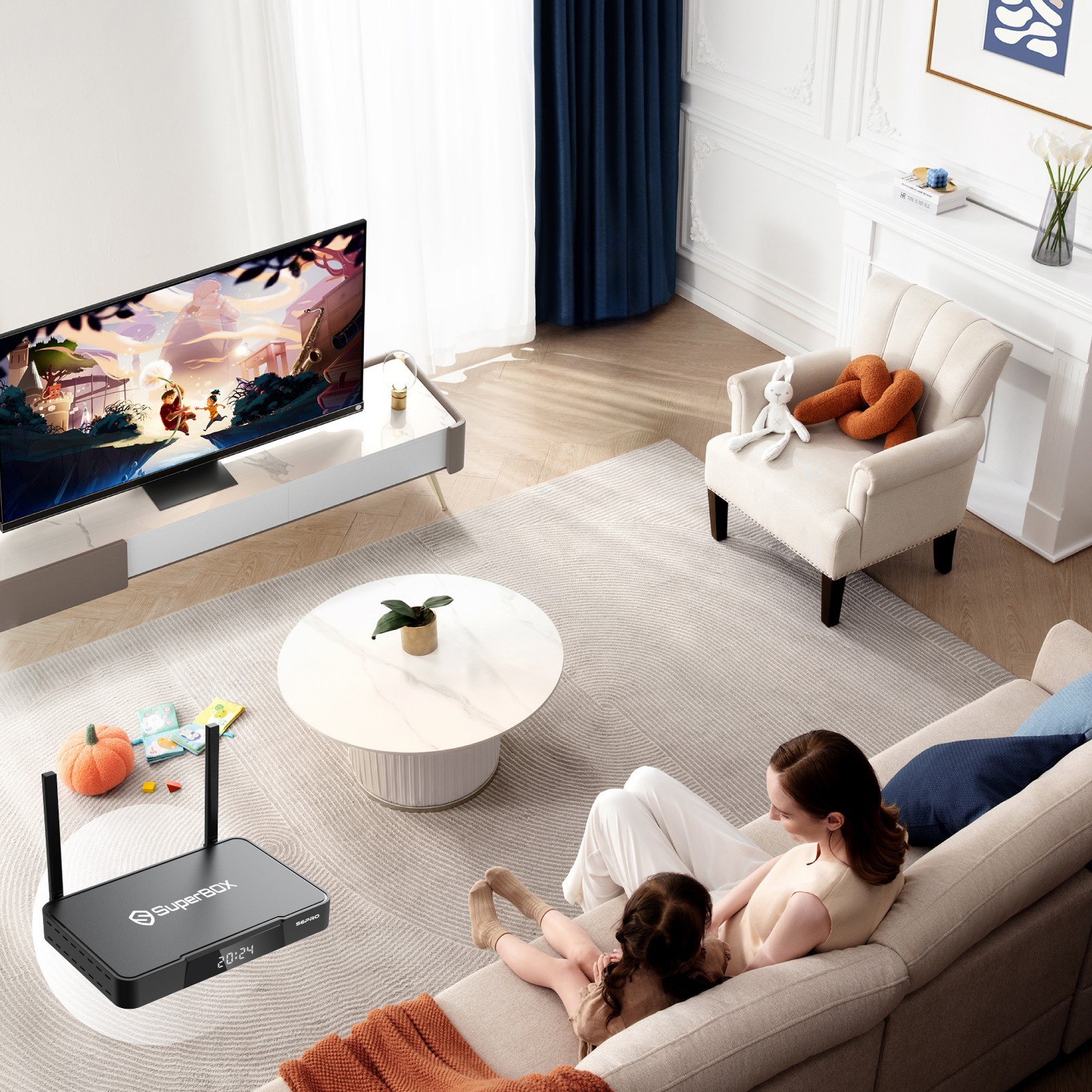 New SuperBox S6 Pro BOX – Authorized Distributor – Free Shipping Message To Me