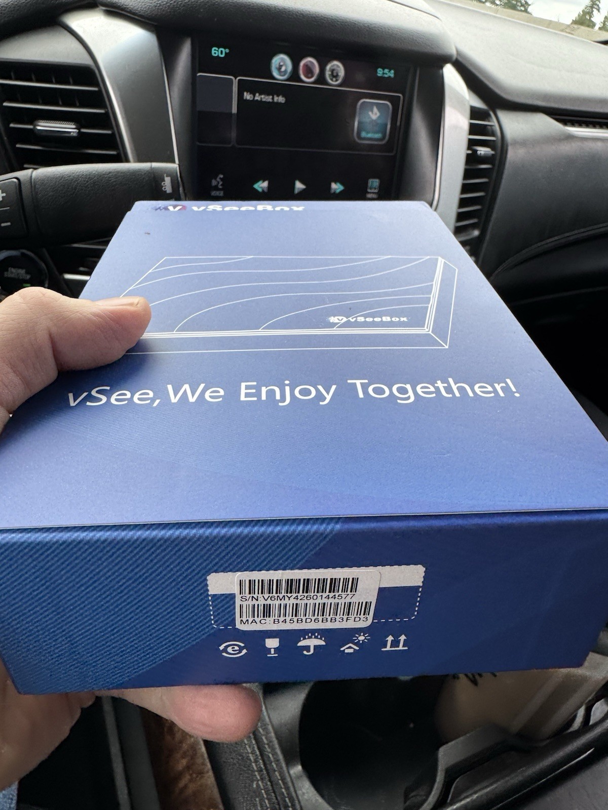 Brand New vSeeBox Vsee V6 MAX Android TV Box FREE SHIPPING