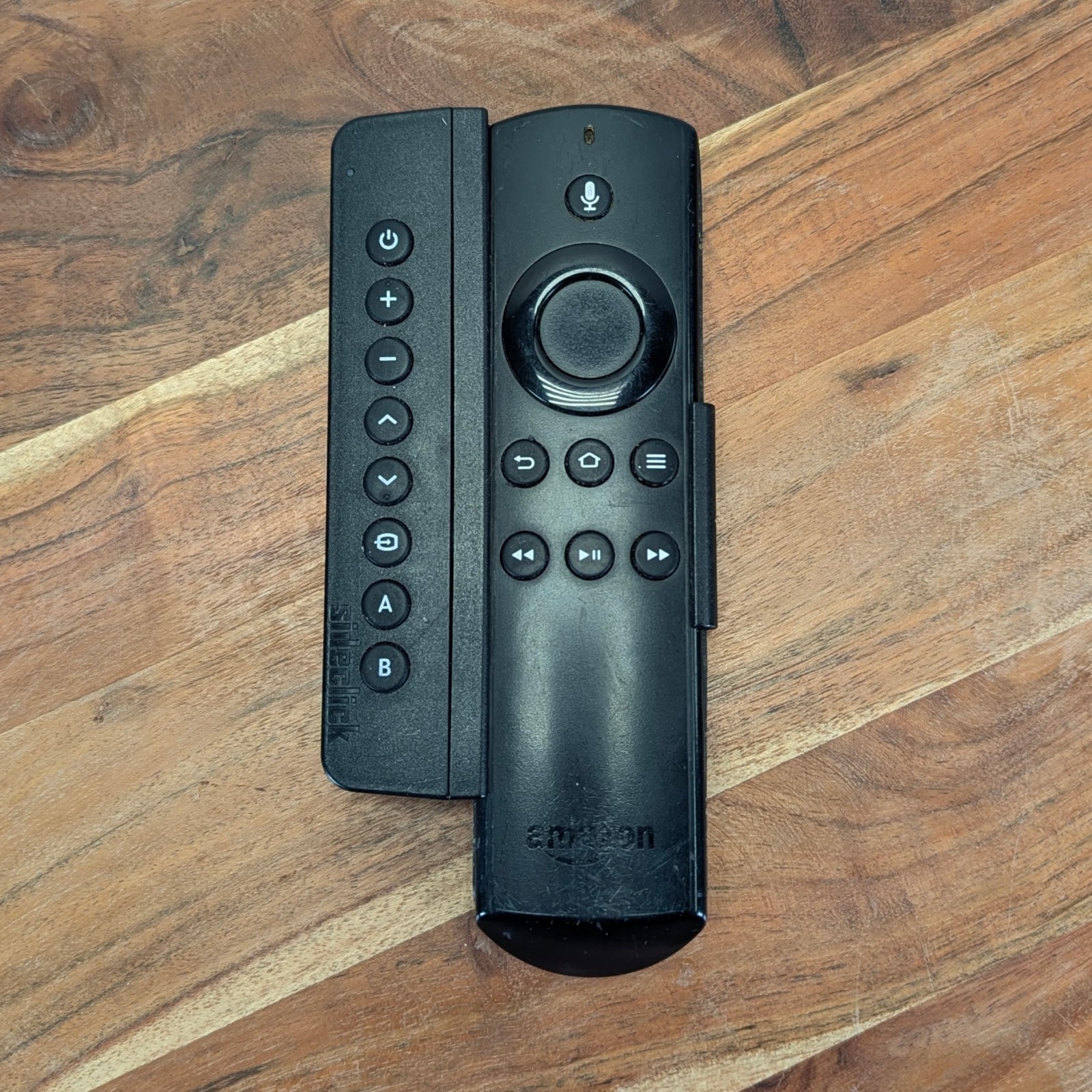 Amazon LY73PR Fire TV Stick Alexa Voice Remote w Sidekick – Black