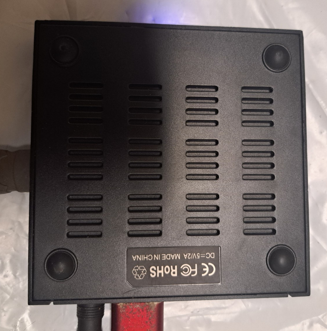 Armbian-Security with Kali Linux on a repurposed Android TV box fast EMMC speed