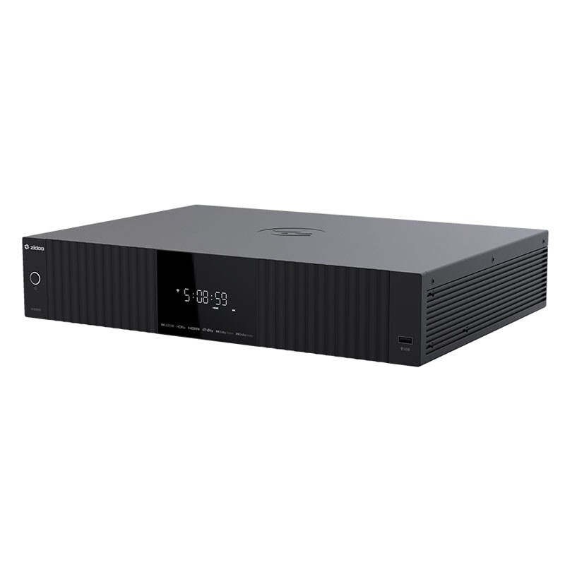ZIDOO UHD8000 Hi-end DAC Audio Decoder Media Player HiFi Streaming Bluetooth 5.2
