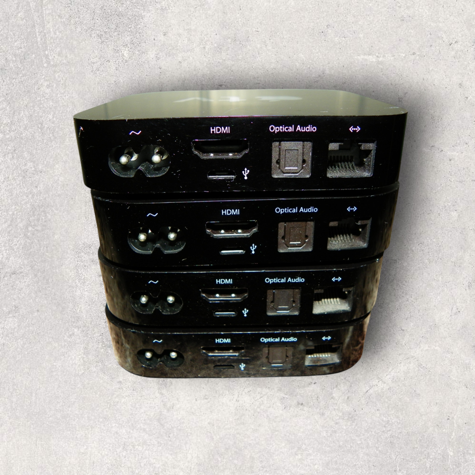 Apple Tv 3Rd Generation 4 Lot Models A1427 And A1469