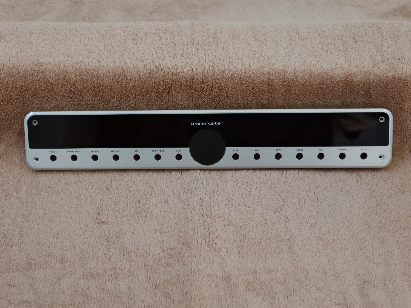NEW ✅ Logitech Transporter Network Music Player (SE Model) – FRONT BEZEL✅