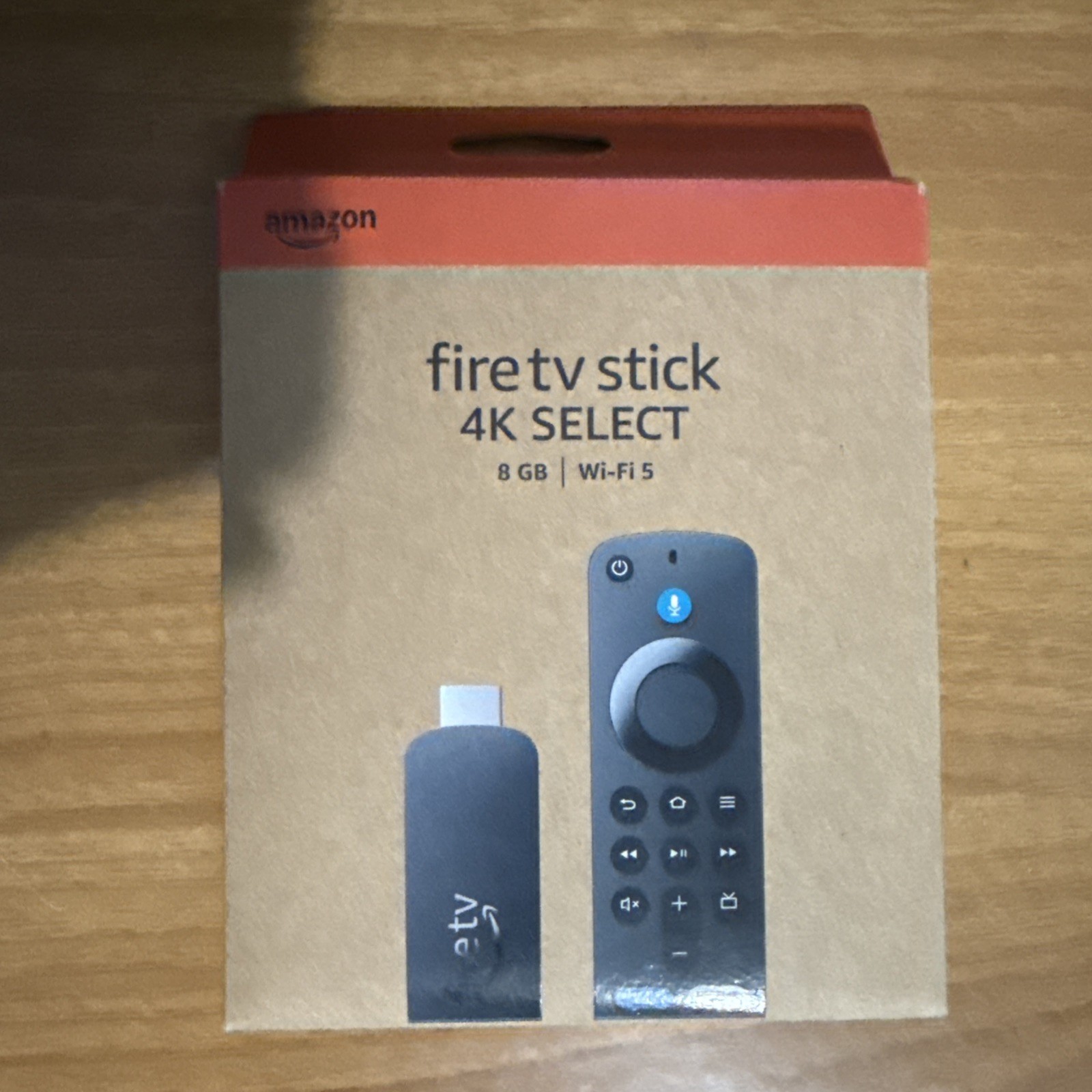 Amazon Fire TV Stick 4K SELECT (newest model) AI-powered search, 8GB Wi-Fi 5