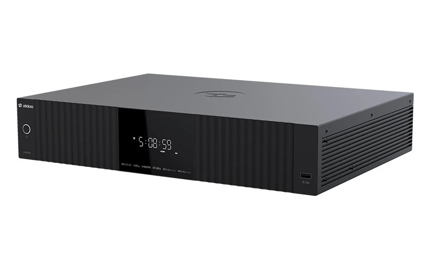 ZIDOO UHD8000 Hi-End 8K Media Player, HiFi Streaming, APP Control, Amlogic, NEW
